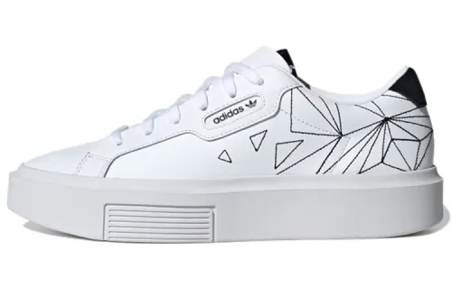 Adidas Originals Sleek Super 'White Black' Women's