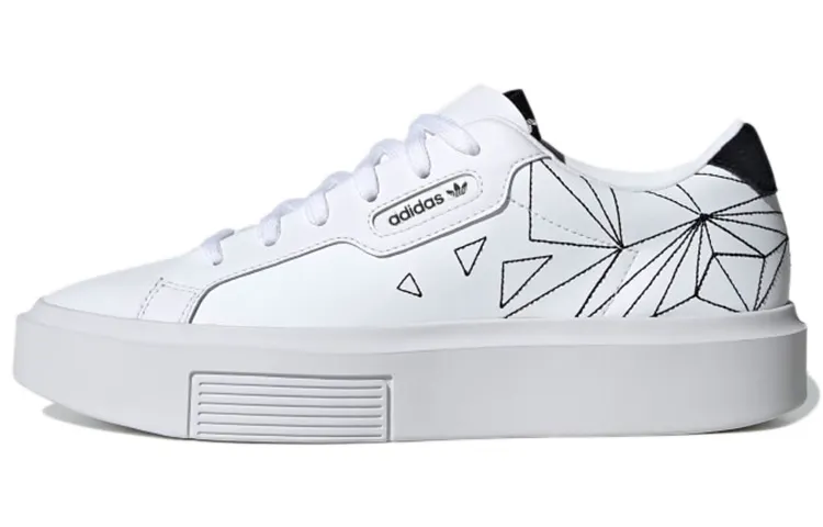 Adidas Originals Sleek Super 'White Black' Women's