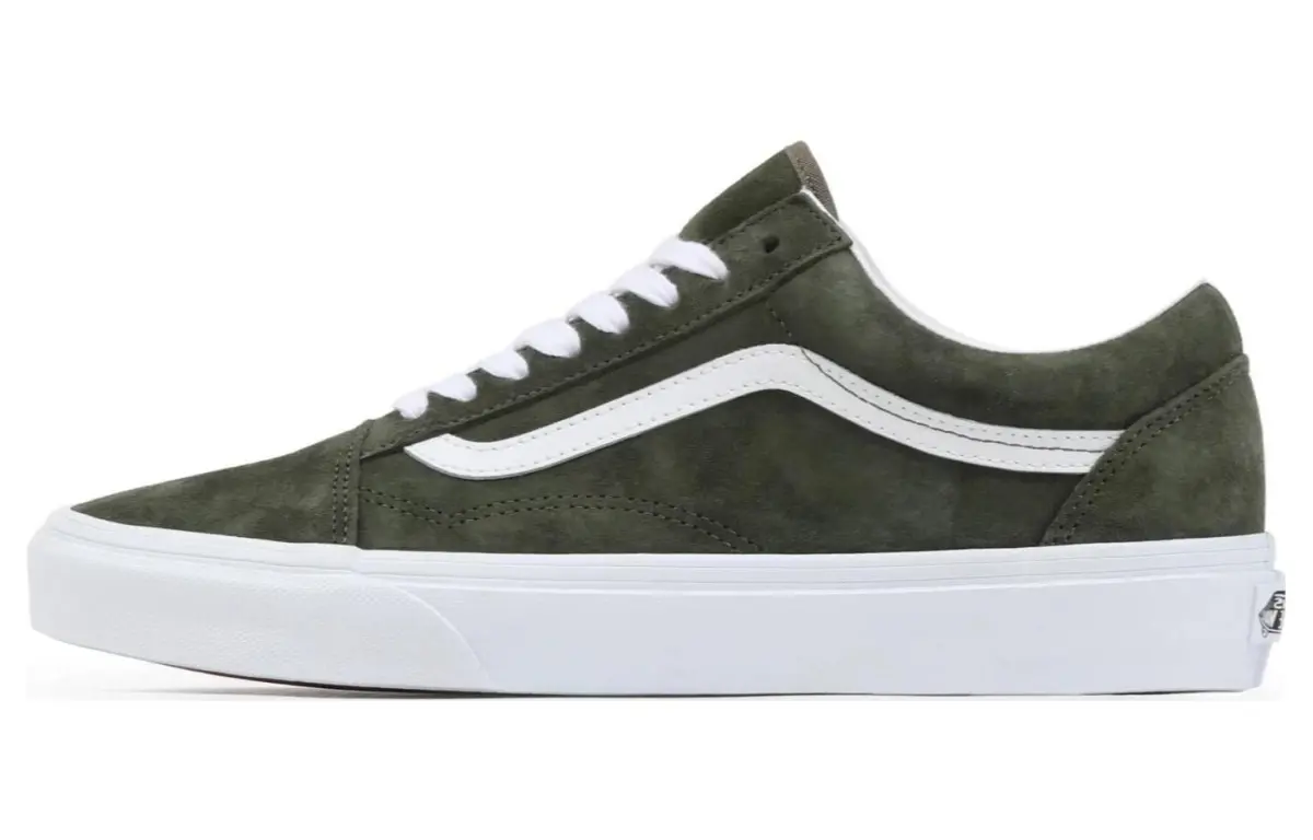 Old Skool Vans 'Pig Suede - Grape Leaf'