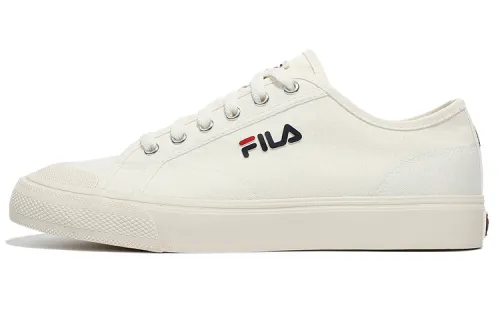 FILA Classic Kicks B V2 Low Top Board Shoes Cream/White