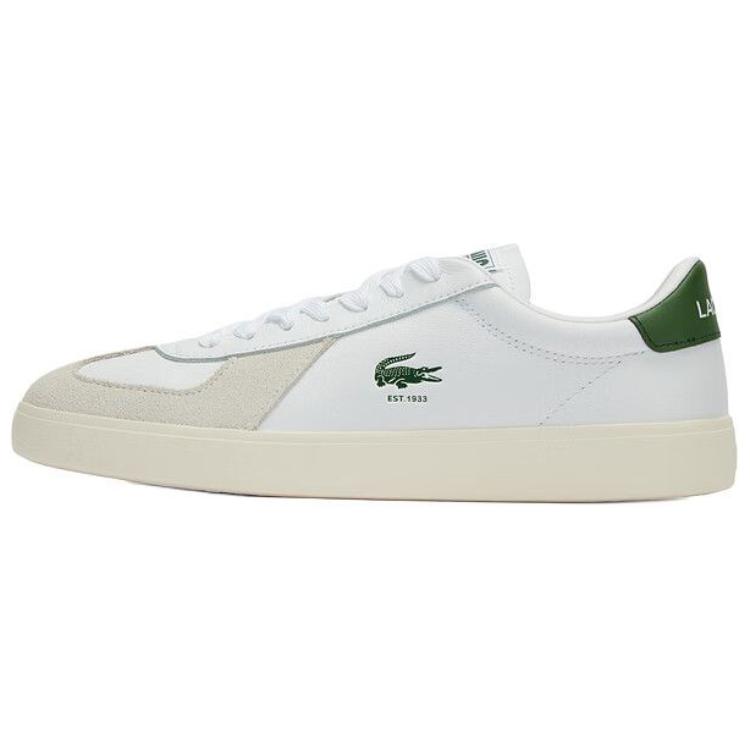 Мужские кеды LACOSTE LACOSTE BASESHOT (белый)