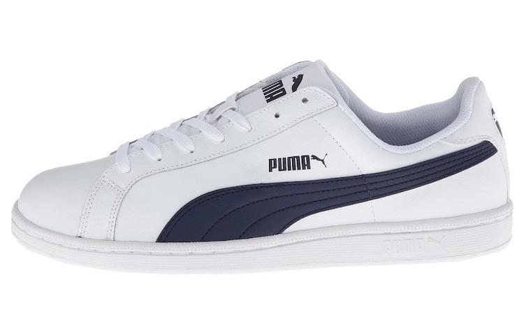PUMA Suede Platform Animal Casual Board Shoes White