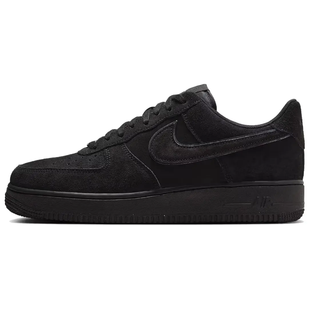 Nike Air Force 1 Low top Skateboard Shoes Men's Black