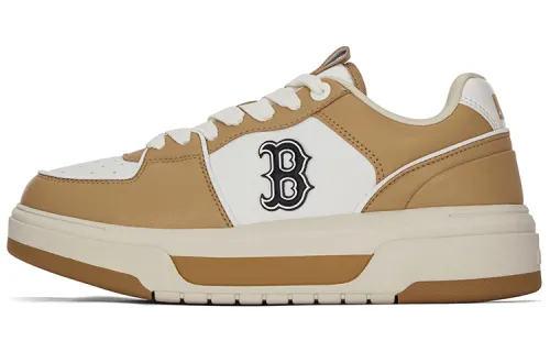 MLB Chunky Liner Low top Skateboard Shoes Unisex Yellow