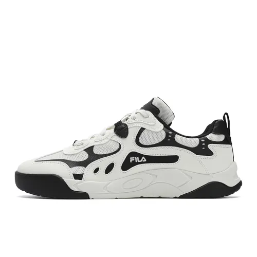 FILA STAR RHYTHM Star Rhythm Shoes Low top Skateboard Shoes Men's White Black