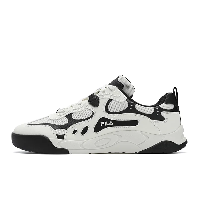 FILA STAR RHYTHM Star Rhythm Shoes Low top Skateboard Shoes Men's White Black