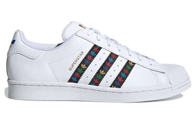 Кеды adidas originals Superstar (бело-черные) — фото 2