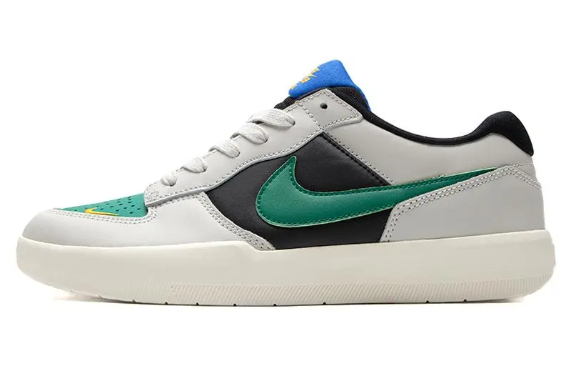 Nike SB Force 58 PRM Light Bone Malachite