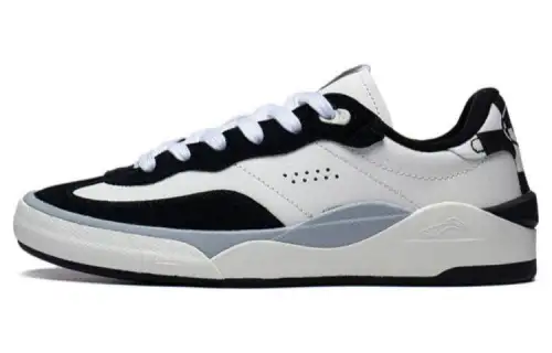 Li Ning Low top Skateboard Shoes Women's White Black