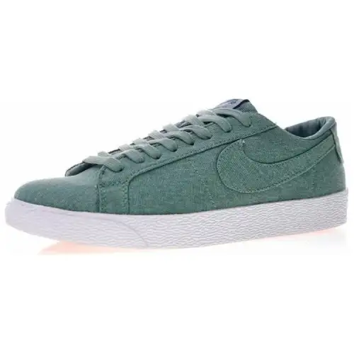 Nike Sb Blazer Low Canvas Decon Clay Green