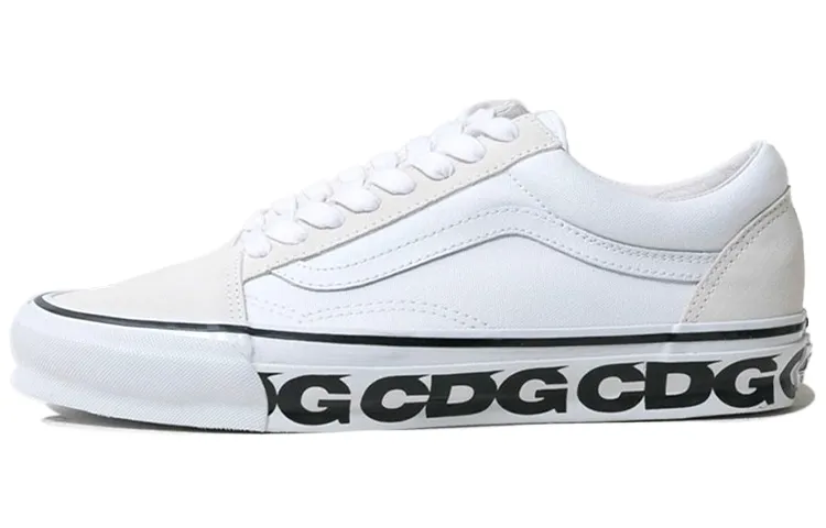 Old Skool Comme des Garçons x Old Skool Og Vans Lx 'Sidewall - White'