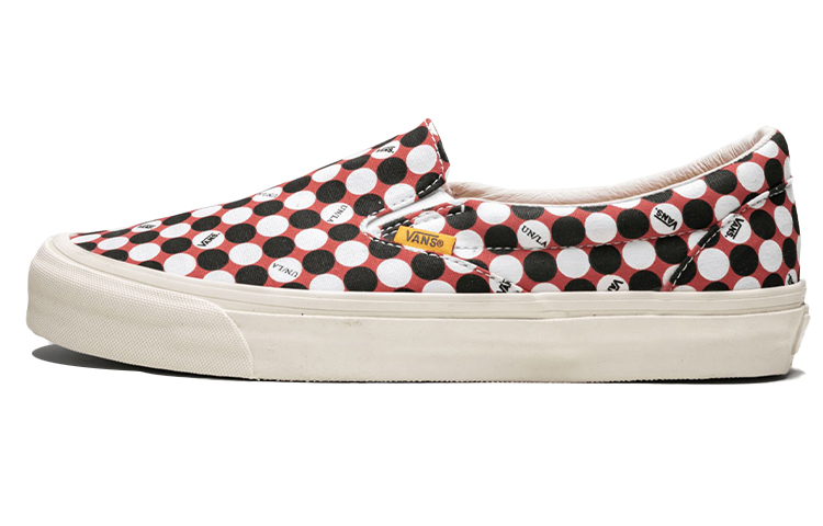 Vans Union La X Og Classic Slip On 'Dots Burnt Sienna'