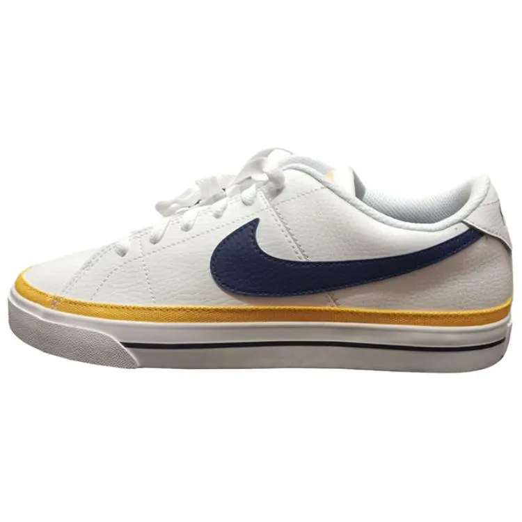 Nike Court Legacy 'White Purple Yellow'