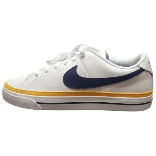 Nike Court Legacy 'White Purple Yellow'