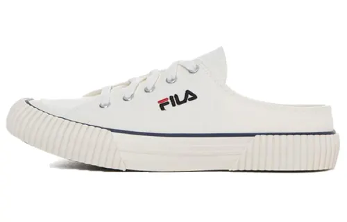 FILA Bumper Mule Ver 2 Low Top Board Shoes White