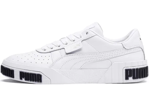 PUMA Cali Bold 'White Metallic Gold' Women's