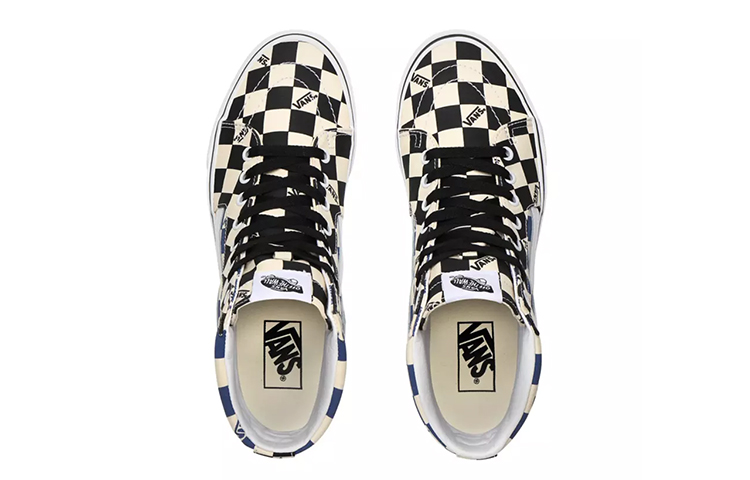 Кеды Vans SK8 (черно-синие) — фото 3
