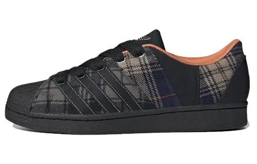 Adidas Originals SUPERSTAR Skateboard Shoes Unisex Low Top Black