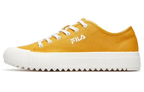 FILA Canvas Sneakers Orange