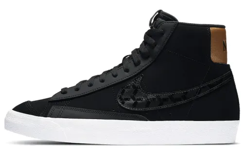 Nike Blazer Mid Black/Gold