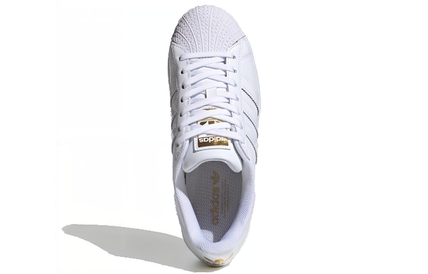 Женские кеды adidas originals Superstar Bold (белые) — Белый — фото 5