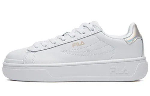 FILA Fashion Flatform Sneakers White Women's