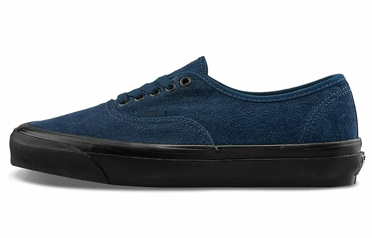 Authentic Og Vans Lx 'Velvet Emboidery - Leopard Dress Blues'