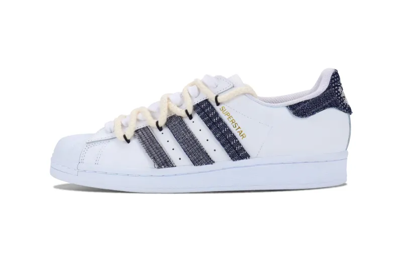 Adidas Originals SUPERSTAR Slip Resistant Low top Skateboard Shoes Unisex Black White
