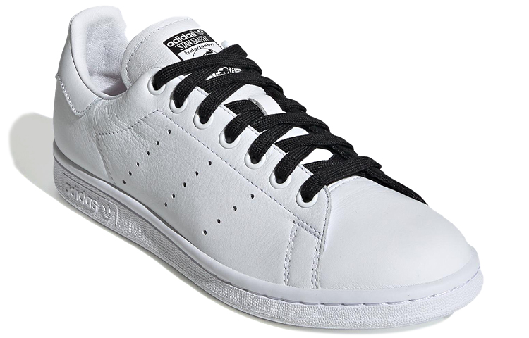 Женские кеды adidas STAN SMITH (бело-черно-красные) — фото 2