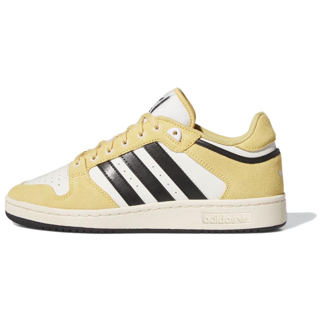 Кеды adidas adidas originals CENTENNIAL RM (желто-черно-белый)