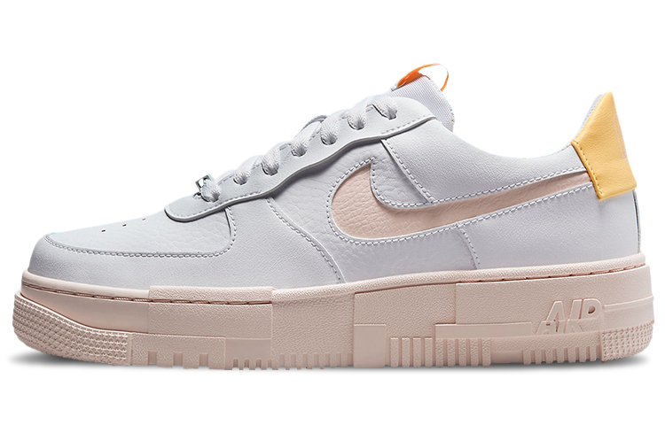 Женские кроссовки Nike Air Force 1 (оранжевые) — 北极橙 — фото 1