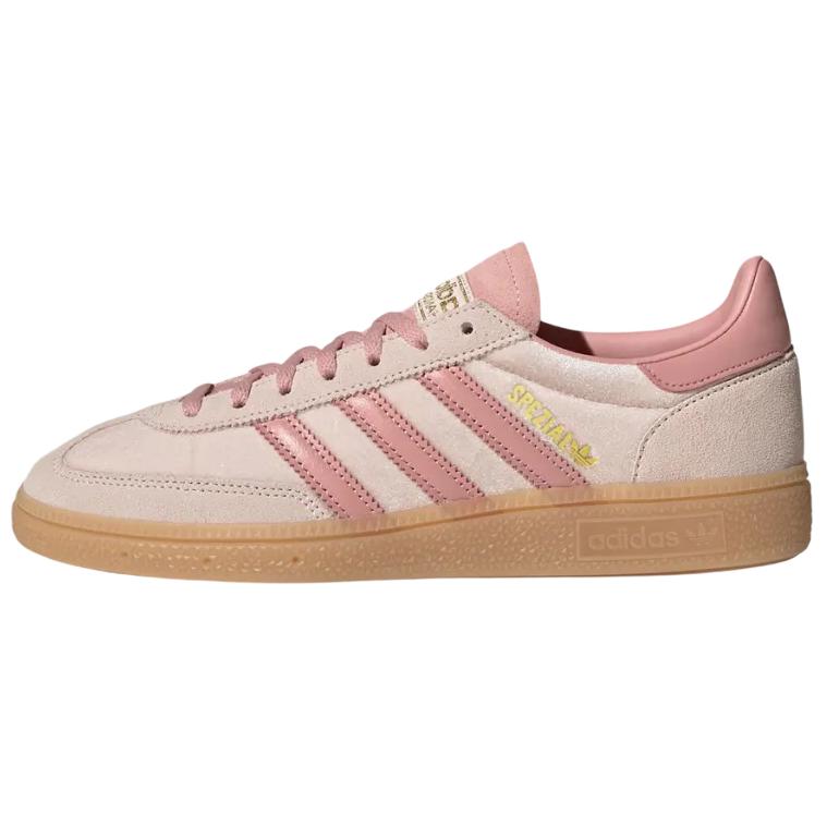 Женские кроссовки adidas originals HANDBALL SPEZIAL (розовые)