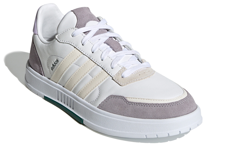 Женские кеды adidas neo Courtmaster (нежно-фиолетовые) — 淡紫/白 — фото 3