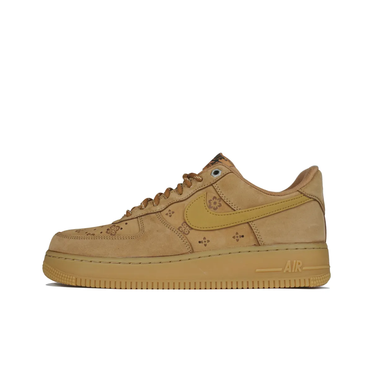 Nike Air Force 1 Low top Skateboard Shoes Unisex Brown