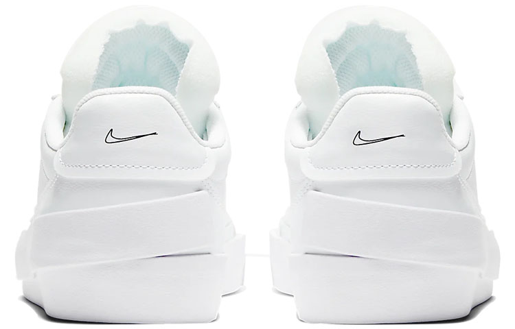 Женские кеды Nike Drop-Type PRM (белые) — фото 4