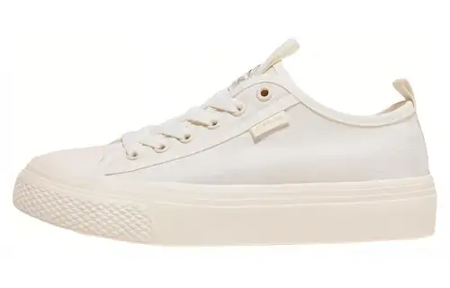 FILA Low top Skateboard Shoes Unisex White Korean Style