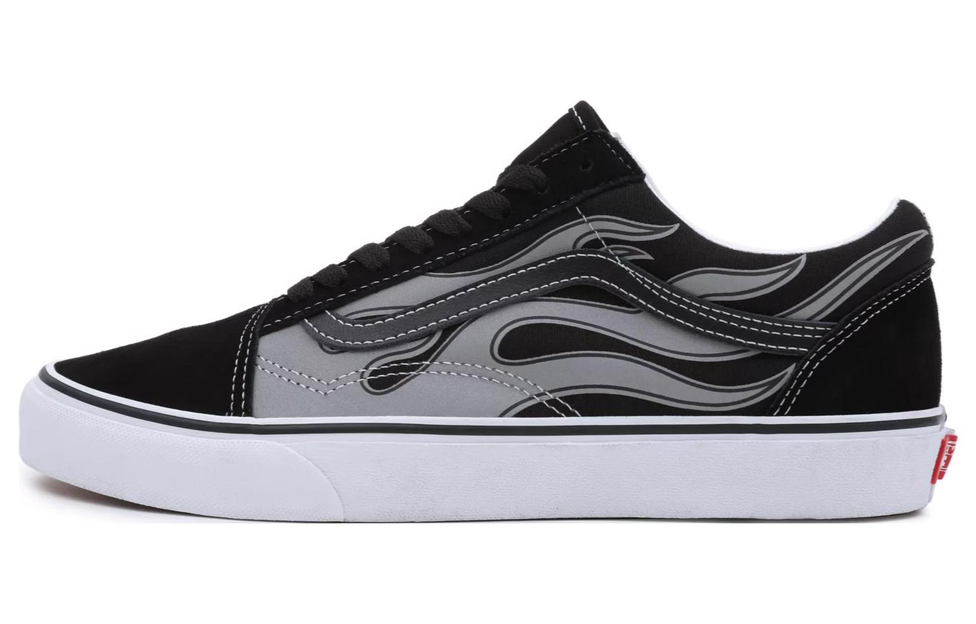 Old Skool Vans 'Reflective Flame'