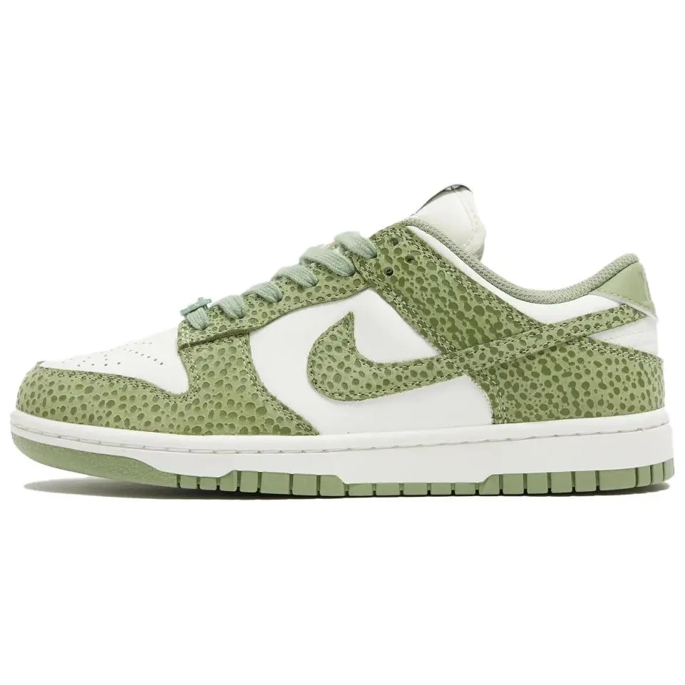 Nike Dunk Low Safari Oil Green Women's