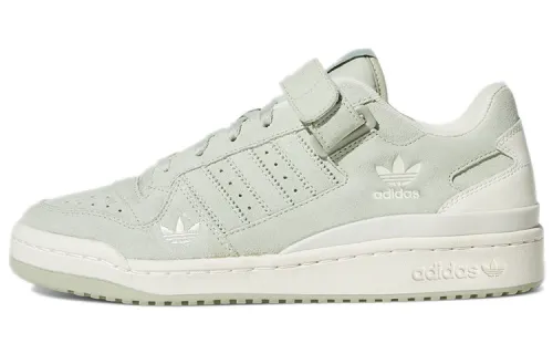 Adidas Forum Low Shoes 'Lime White'