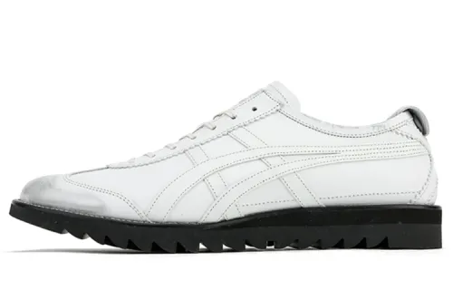Onitsuka Tiger MEXICO 66 Platform Deluxe Non slip Lightweight Low top Skateboard Shoes Men's White
