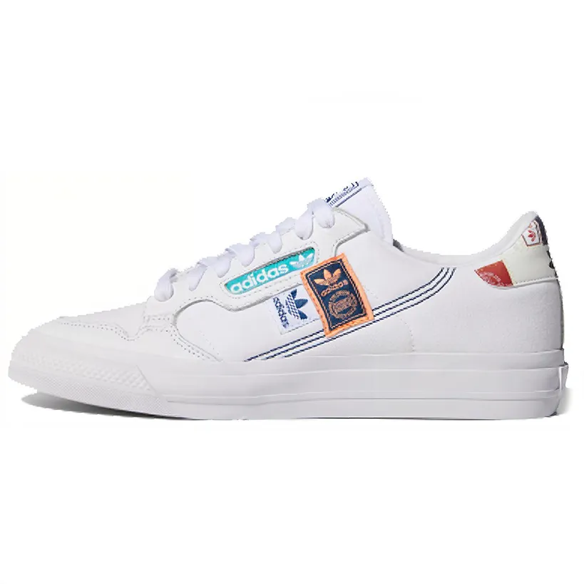 Adidas Continental Vulc 'White Blue Green'