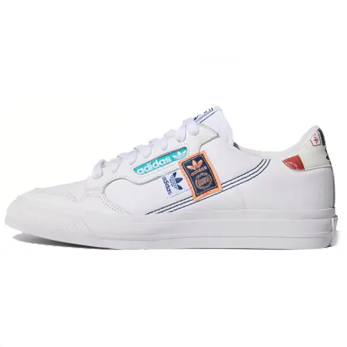 Adidas Continental Vulc 'White Blue Green'