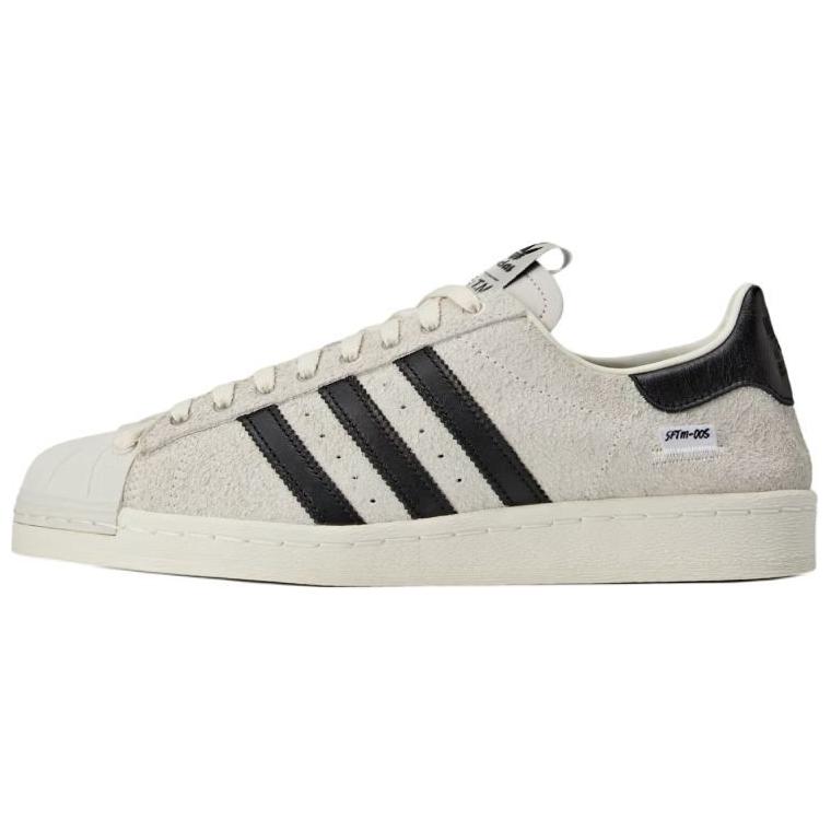 Кеды adidas Originals x Song For The Mute Superstar 82 (серо-белые)