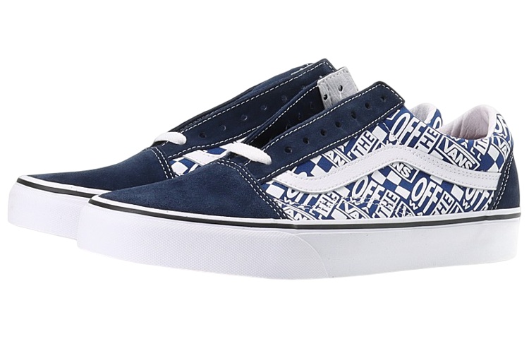 Кеды Vans Old Skool (синие) — фото 3