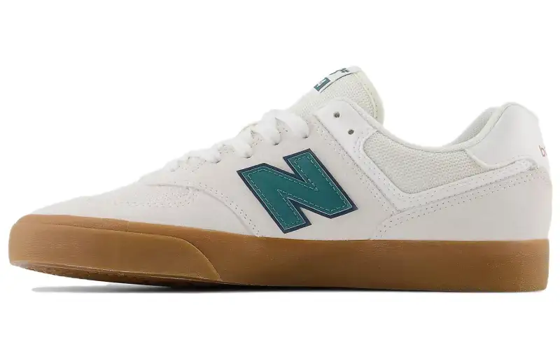 Numeric 574 New Balance Vulc 'Sea Salt Teal'