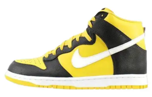 Nike Dunk High 'White Varsity Maize'