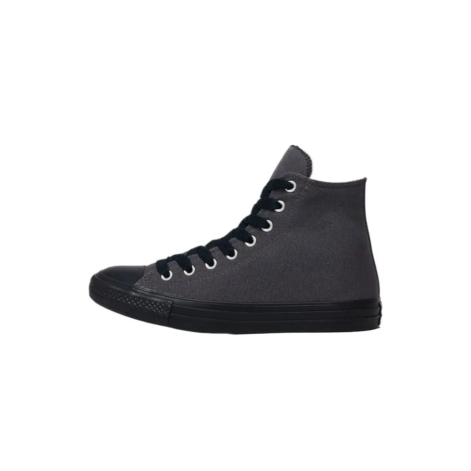 Converse High top Skateboard Shoes Unisex Gray
