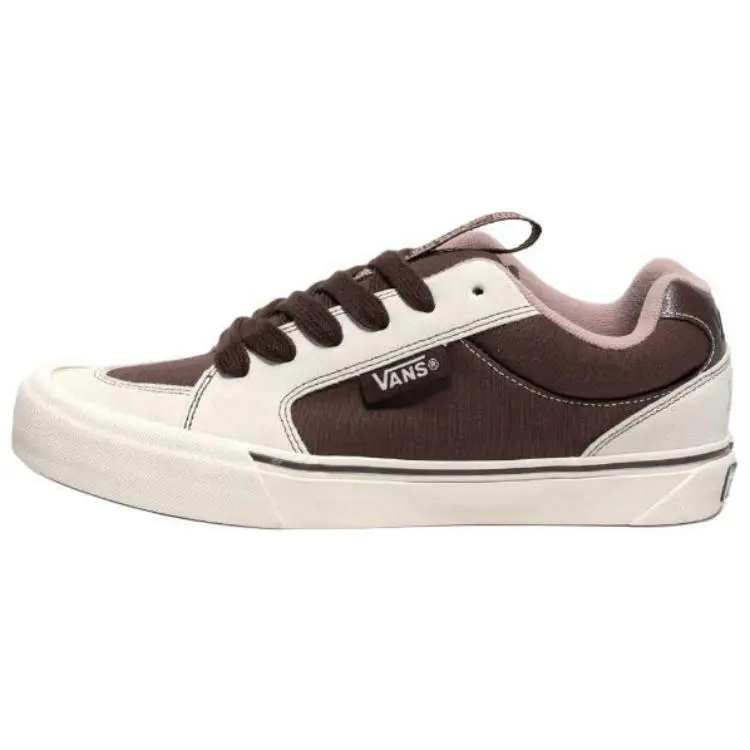 Vans Low top Skateboard Shoes Unisex Brown