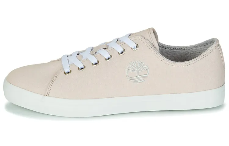 Timberland Slip Resistant Abrasion Resistant Low top Skateboard Shoes Gray White