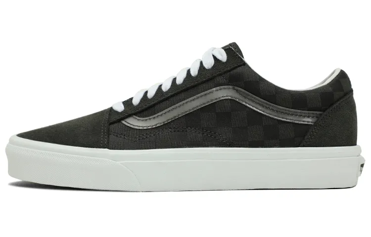Vans Crystal Sidestripe Old Skool Black